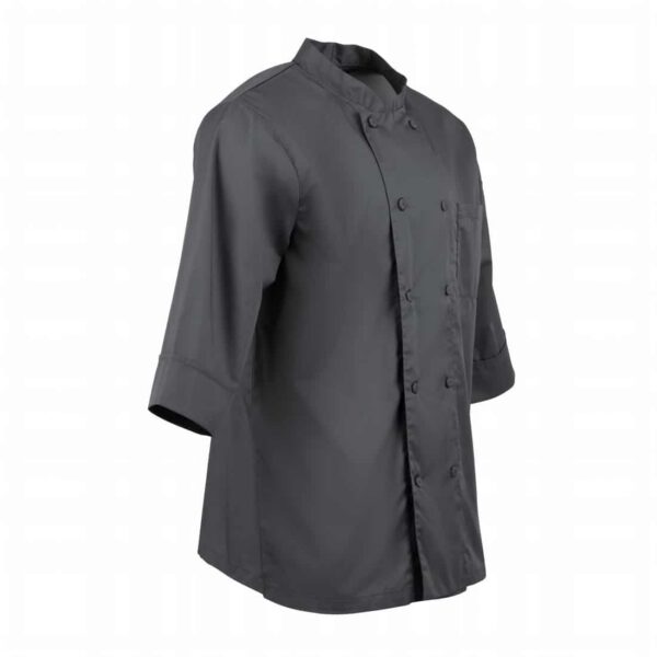 Chef Works Grey Unisex Chefs Jacket