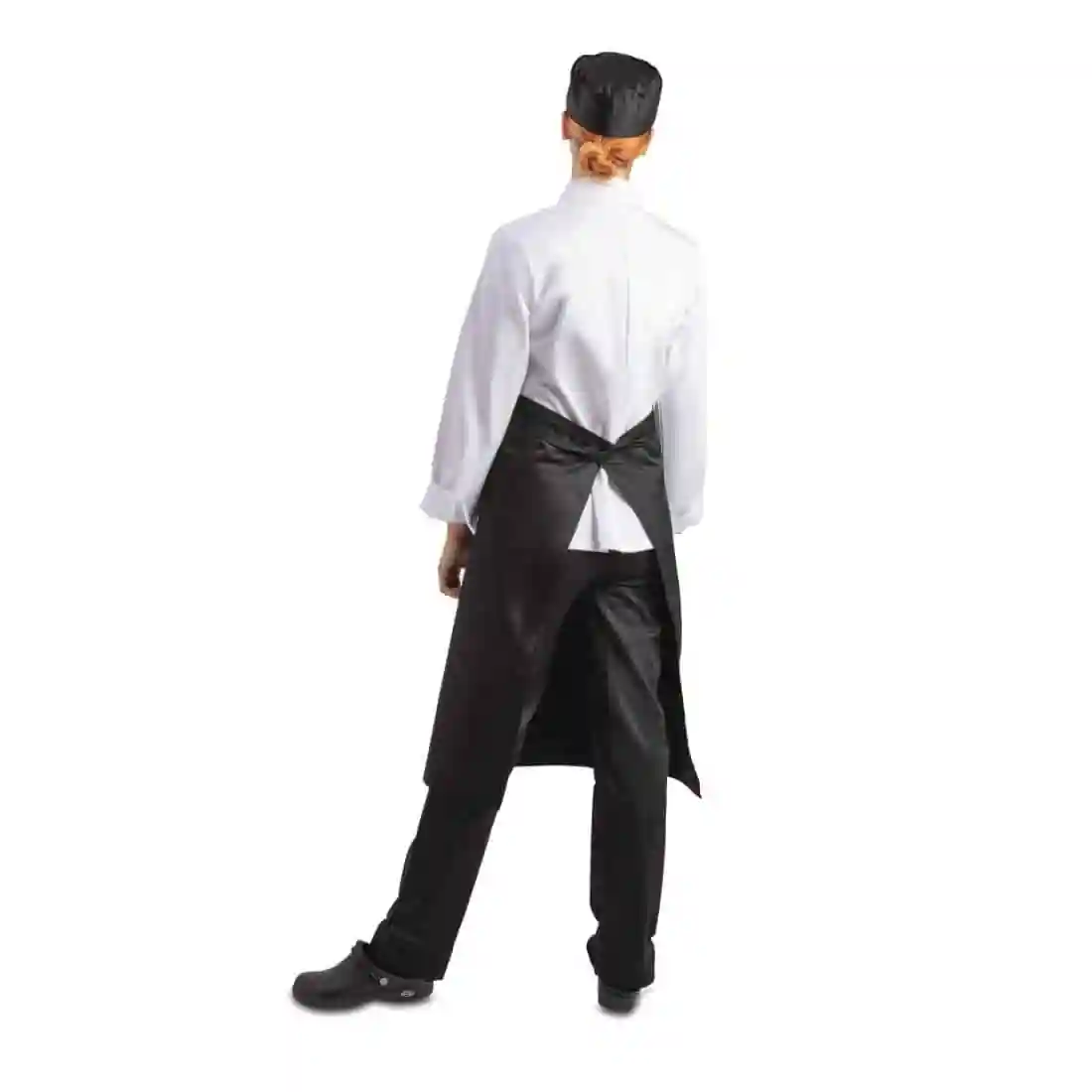 Whites Regular Waist Apron Black - Image 6