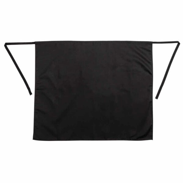 Whites Regular Waist Apron Black - Image 7