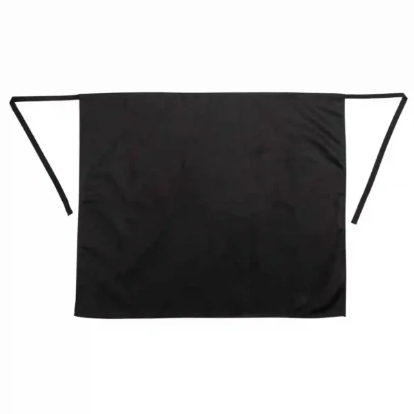 Whites Regular Waist Apron Black - Image 7