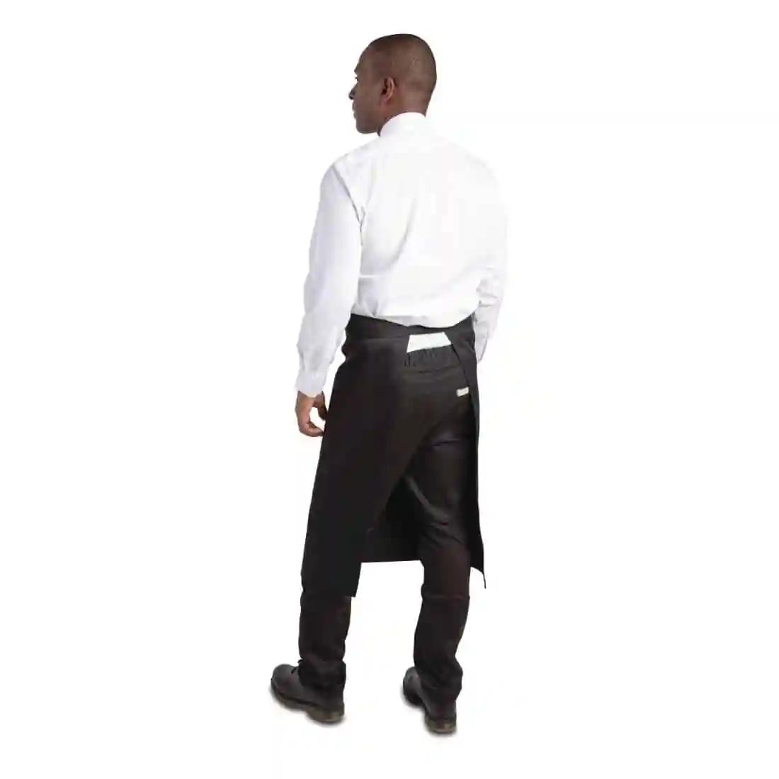 Whites Regular Waist Apron Black - Image 3