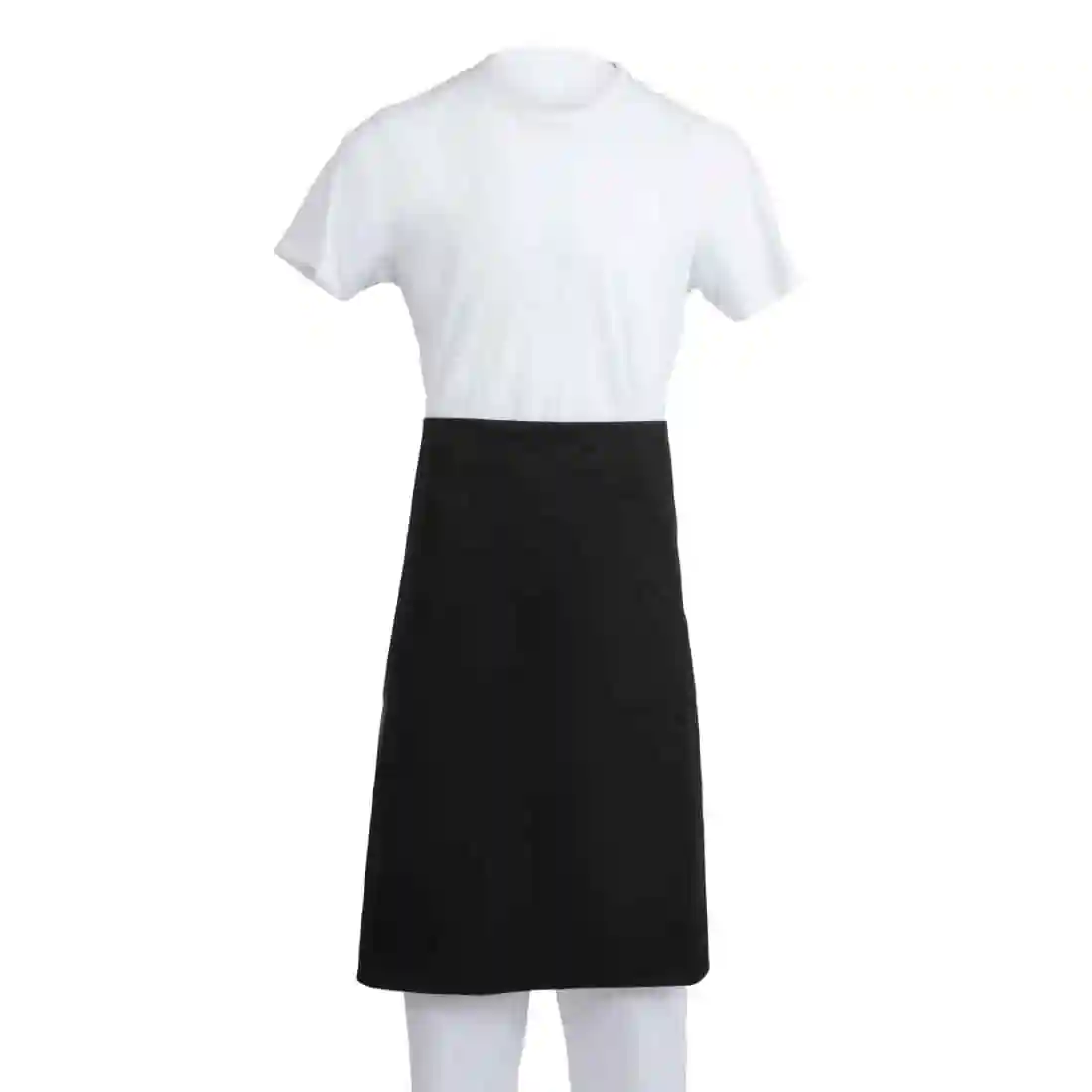 Whites Regular Waist Apron Black - Image 8
