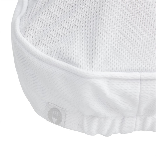 Chef Works Total Vent Beanie White