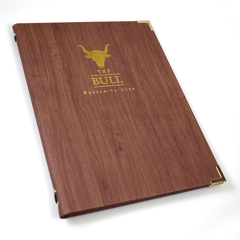 Acero Menu Covers