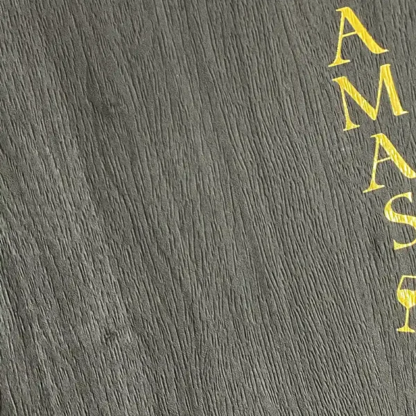 Acero Menu Cover Gold Foil