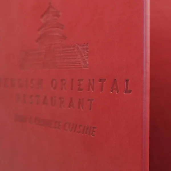 Art Board Menu Covers