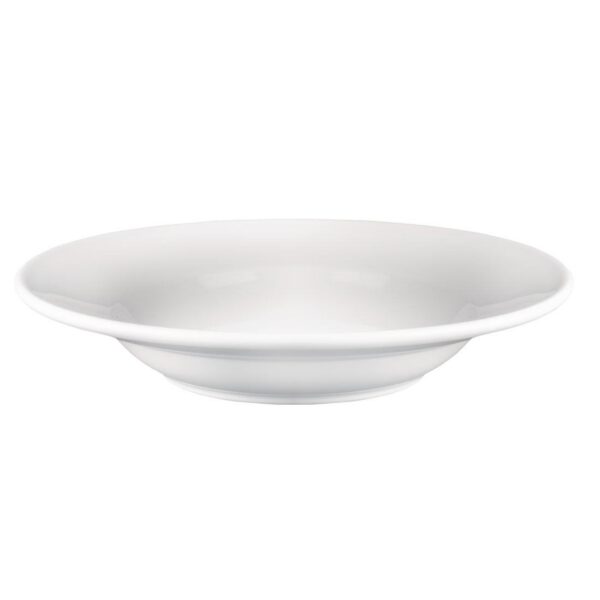 Athena Hotelware Rimmed Soup / Pasta Bowls 228mm