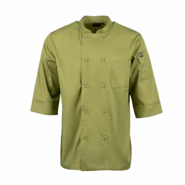 Chef Works Lime Unisex Chefs Jacket
