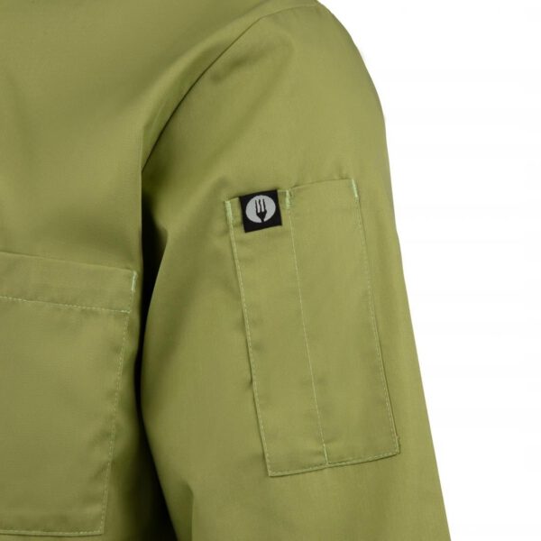 Chef Works Lime Unisex Chefs Jacket