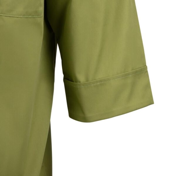 Chef Works Unisex Chefs Jacket Lime - Image 15
