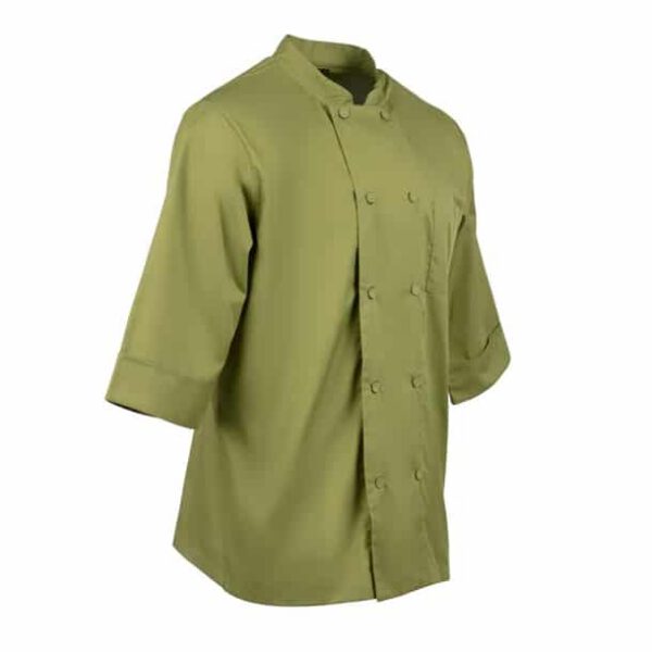 Chef Works Lime Unisex Chefs Jacket