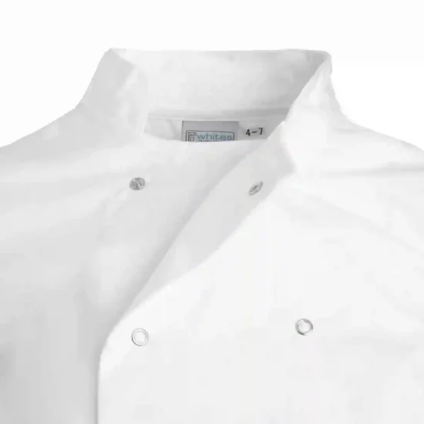 Whites Childrens Chef Jacket White L (8-10 Years)