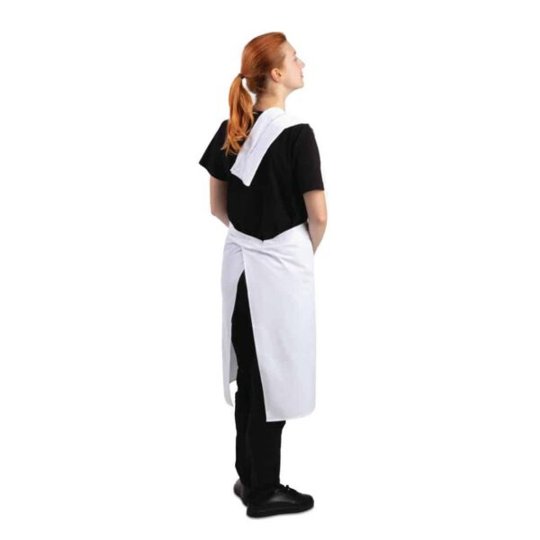 Regular Bistro Apron White - Image 8