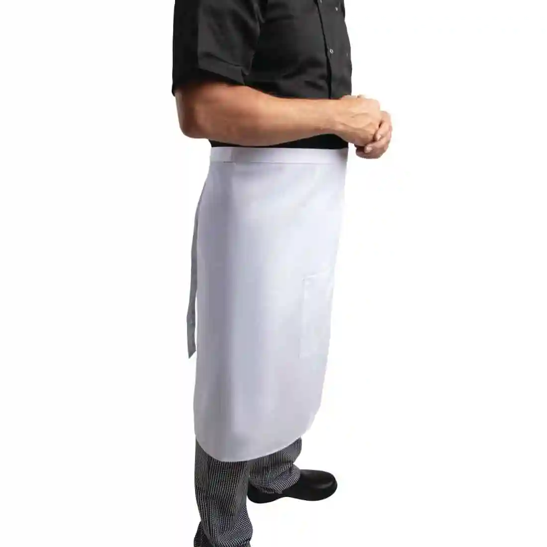 Regular Bistro Apron White - Image 10