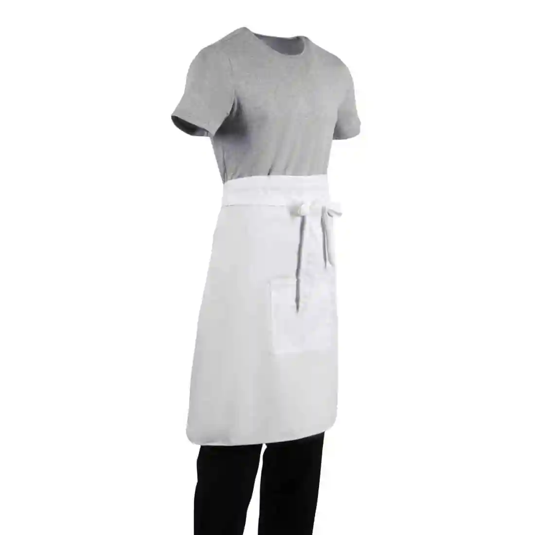 Regular Bistro Apron White - Image 2