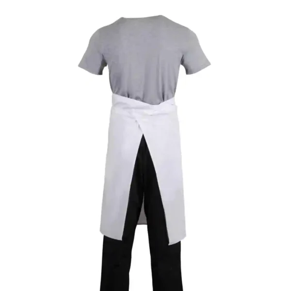 Regular Bistro Apron White - Image 4