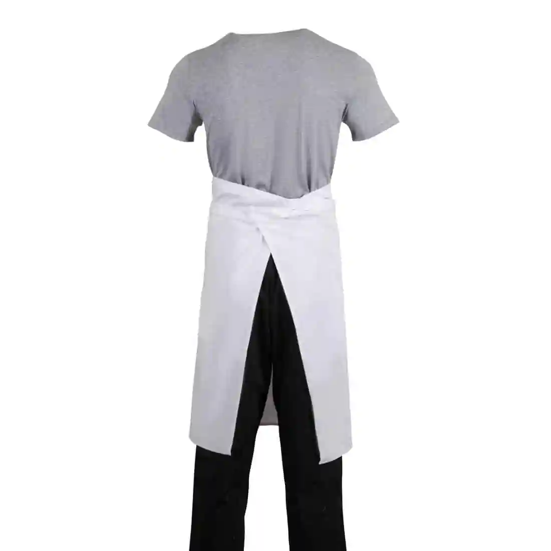 Regular Bistro Apron White - Image 4