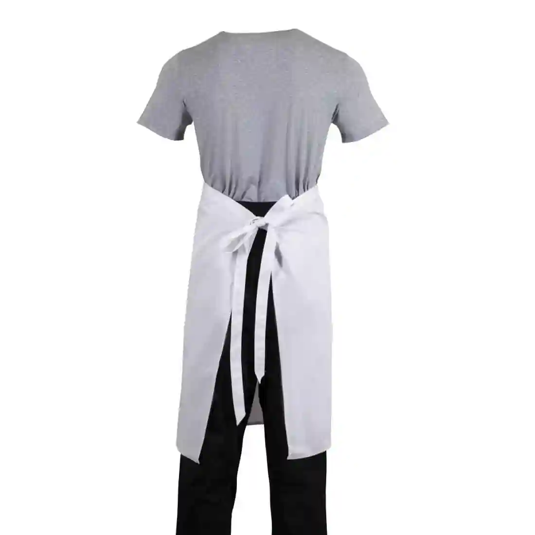 Regular Bistro Apron White - Image 5