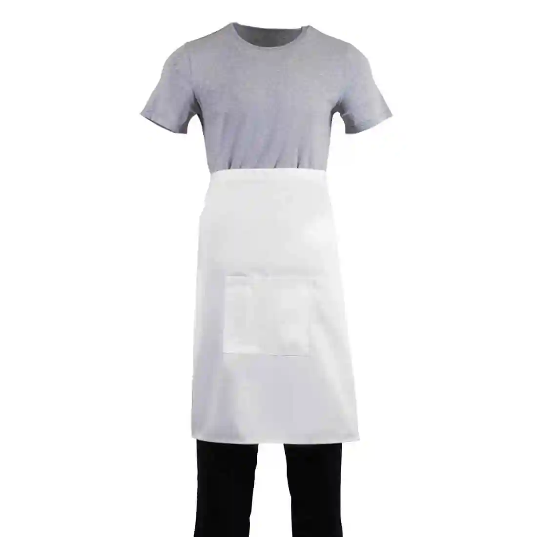 Regular Bistro Apron White - Image 6
