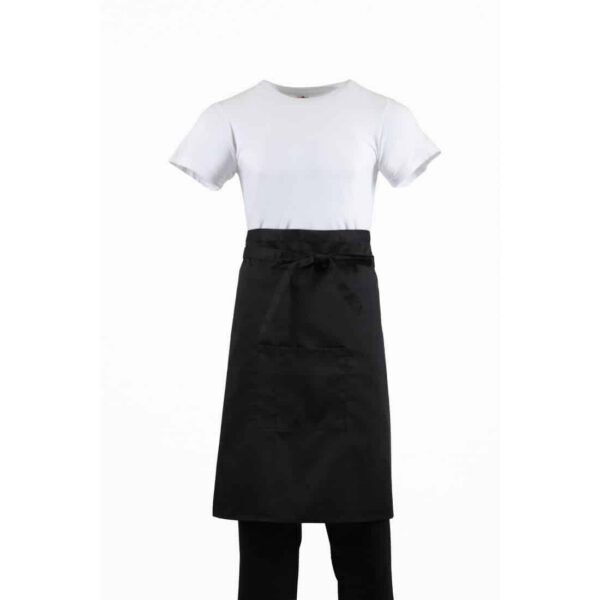 Regular Bistro Apron Black - Image 2