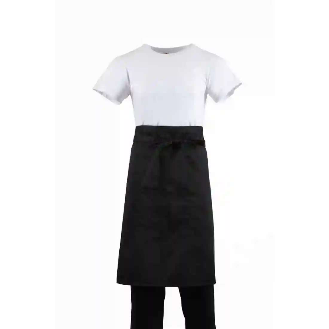 Regular Bistro Apron Black - Image 2