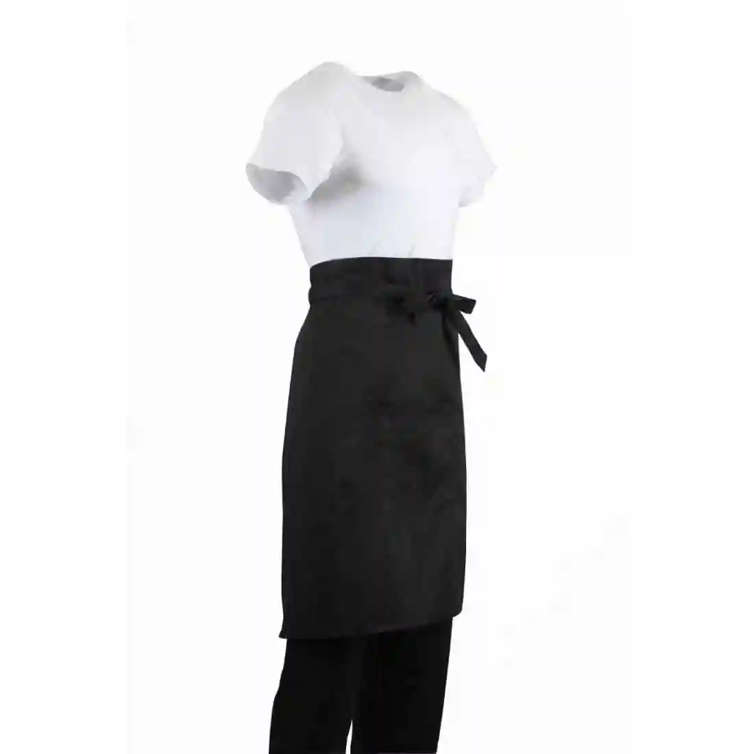 Regular Bistro Apron Black - Image 3