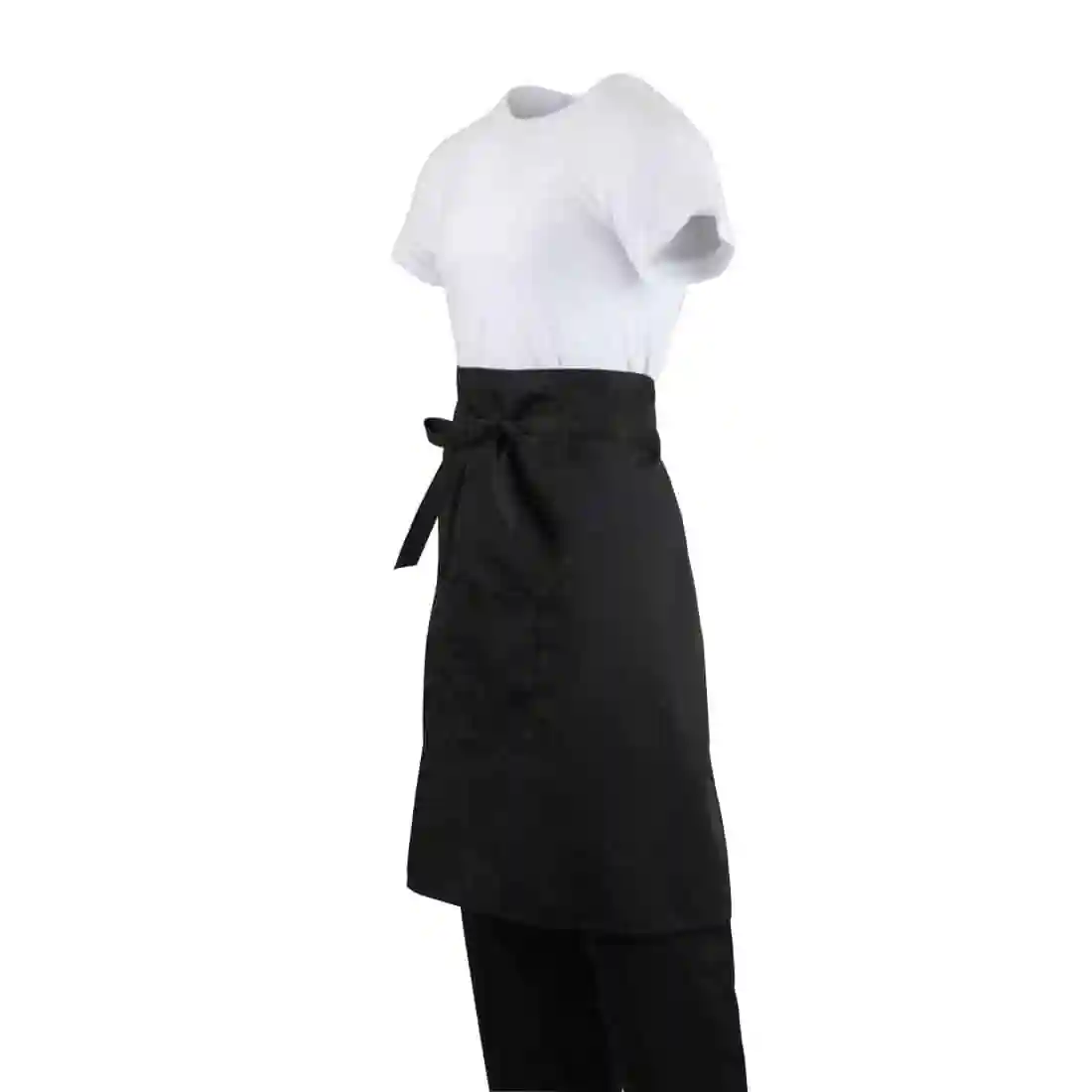 Regular Bistro Apron Black - Image 4