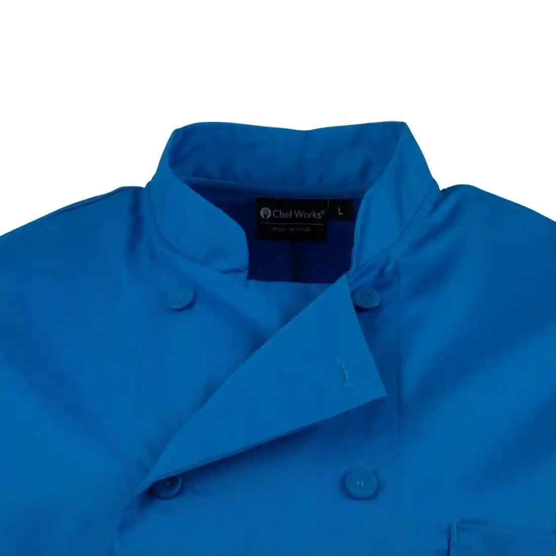 Chef Works Blue Unisex Chefs Jacket