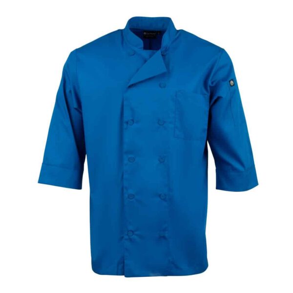 Chef Works Blue Unisex Chefs Jacket
