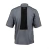 Chef Works Valais Signature Series Grey Unisex Chefs Jacket