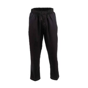 Chef Works Unisex Cool Vent Baggy Chefs Trousers Black