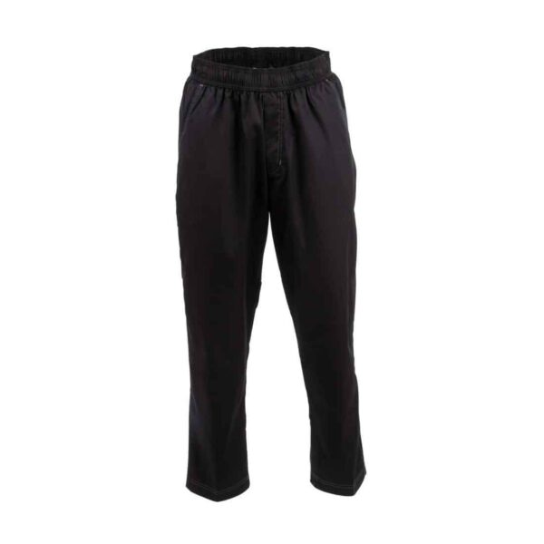Chef Works Unisex Cool Vent Baggy Chefs Trousers Black
