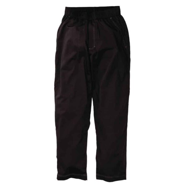 Chef Works Unisex Cool Vent Baggy Chefs Trousers Black - Image 2