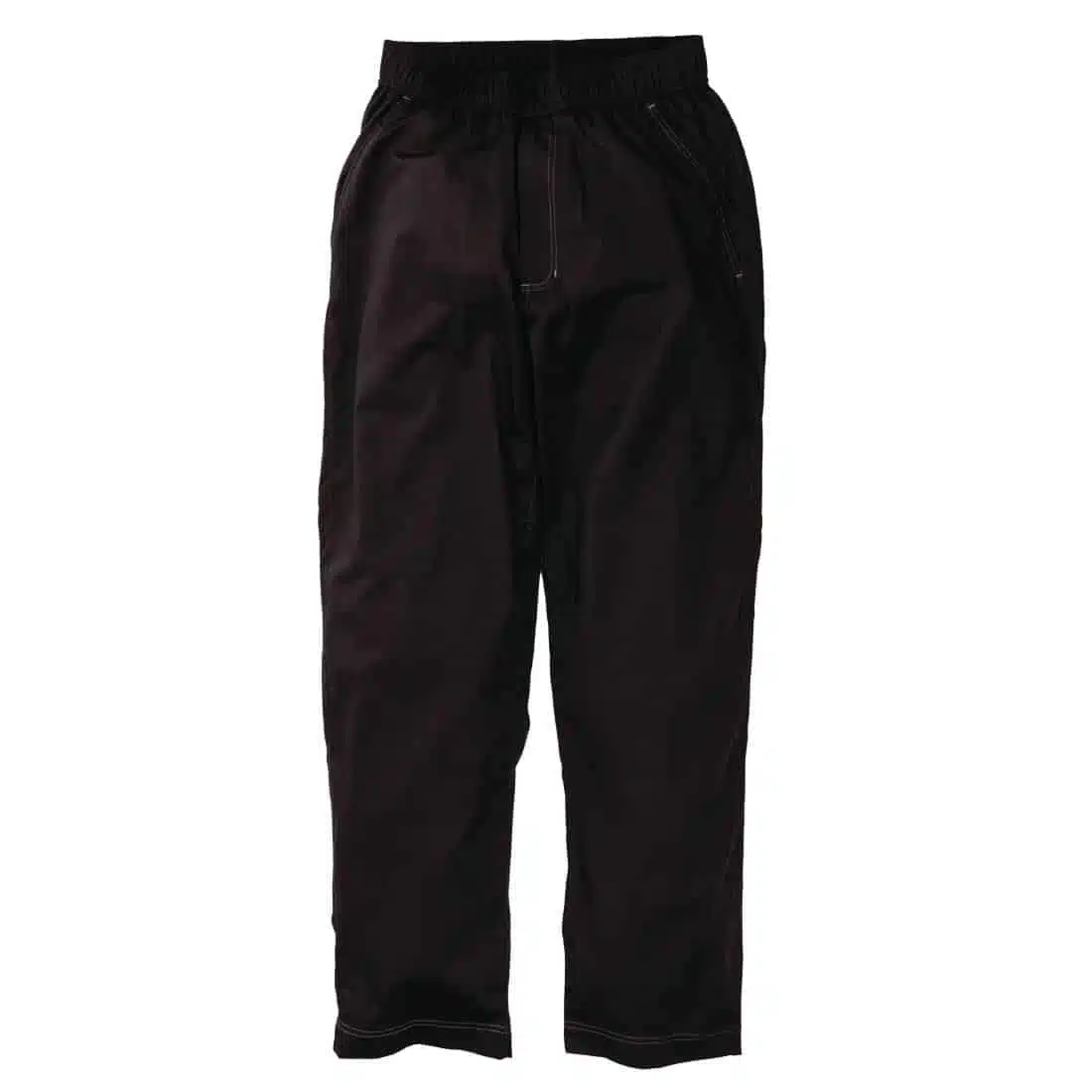 Chef Works Unisex Cool Vent Baggy Chefs Trousers Black - Image 2