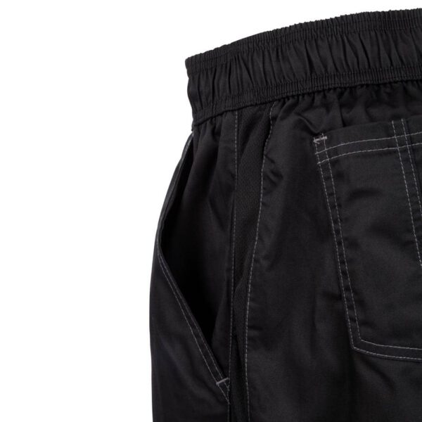 Chef Works Unisex Cool Vent Baggy Chefs Trousers Black - Image 7