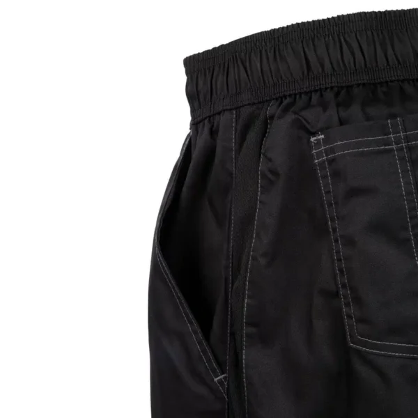 Chef Works Unisex Cool Vent Baggy Chefs Trousers Black - Image 7