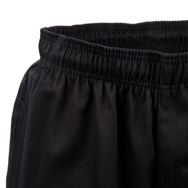 Chef Works Unisex Slim Fit Cargo Chefs Trousers Black - Image 11