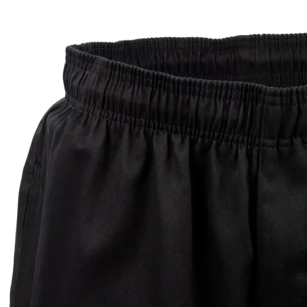 Chef Works Unisex Slim Fit Cargo Chefs Trousers Black - Image 11