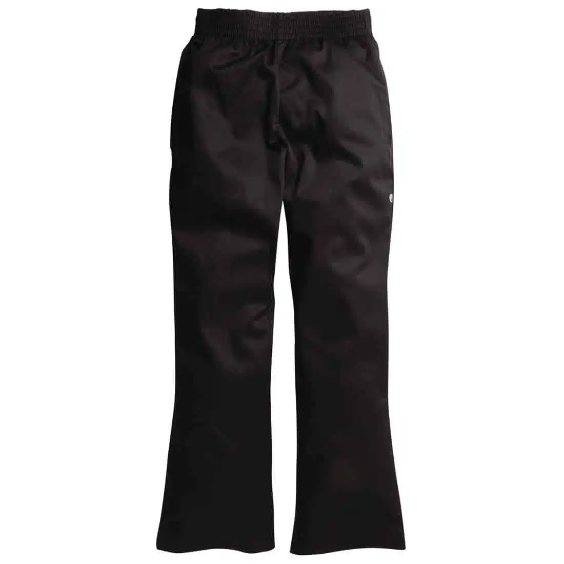 Chef Works Womens Basic Baggy Chefs Trousers Black - Image 3