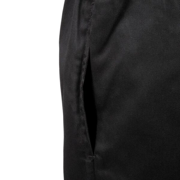 Chef Works Womens Basic Baggy Chefs Trousers Black - Image 5