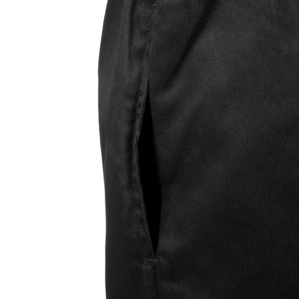 Chef Works Womens Basic Baggy Chefs Trousers Black - Image 5