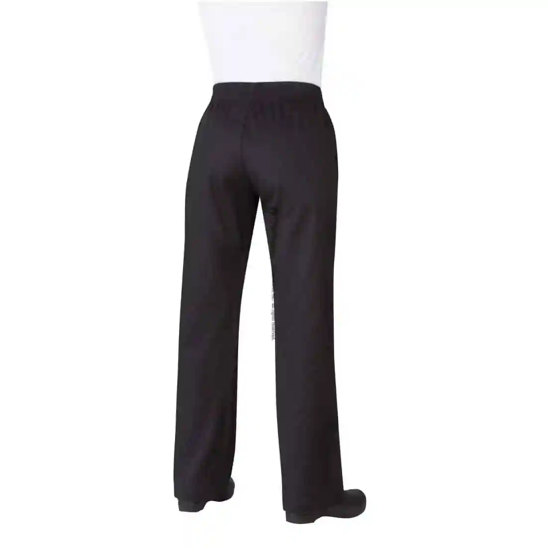 Chef Works Womens Basic Baggy Chefs Trousers Black - Image 9