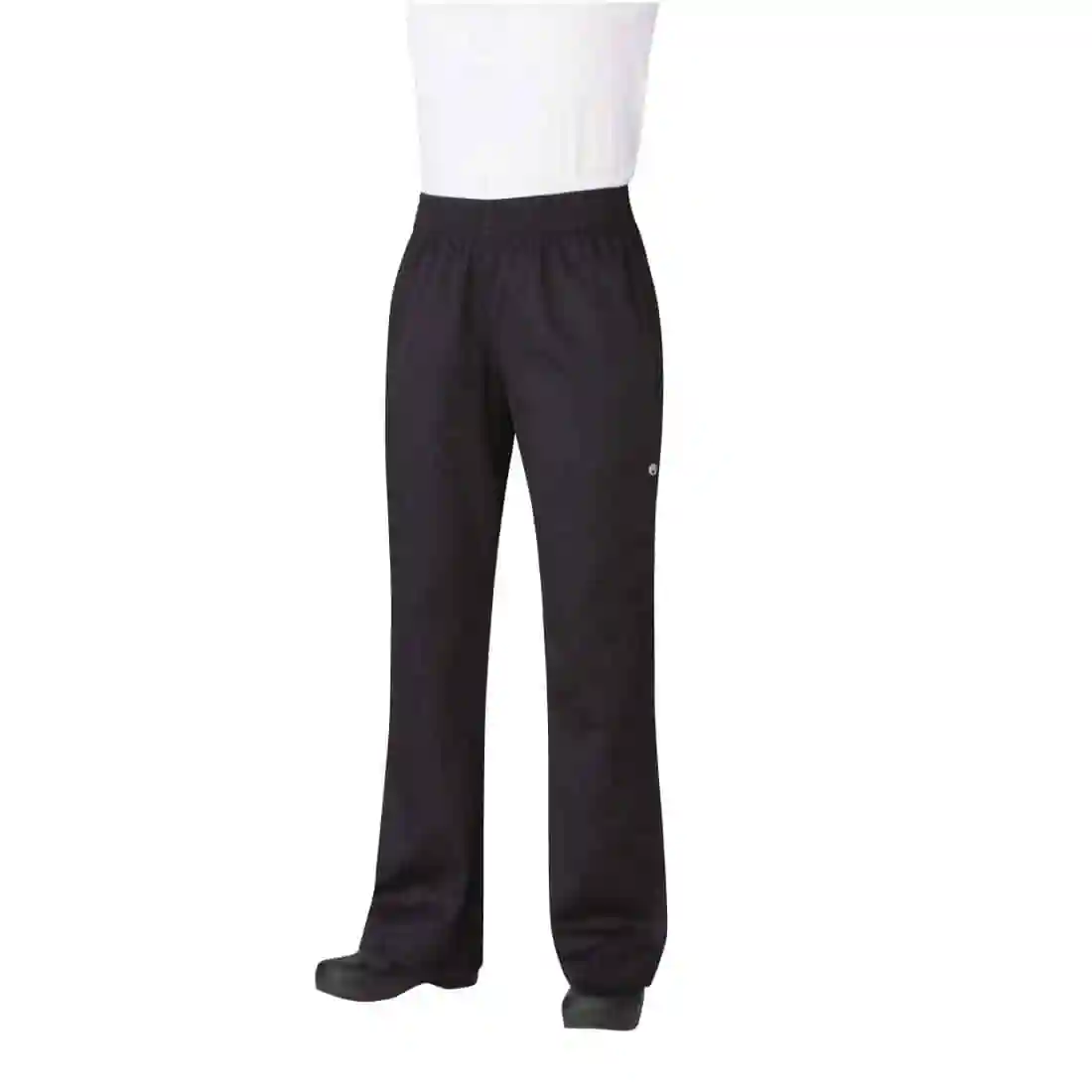 Chef Works Womens Basic Baggy Chefs Trousers Black - Image 10