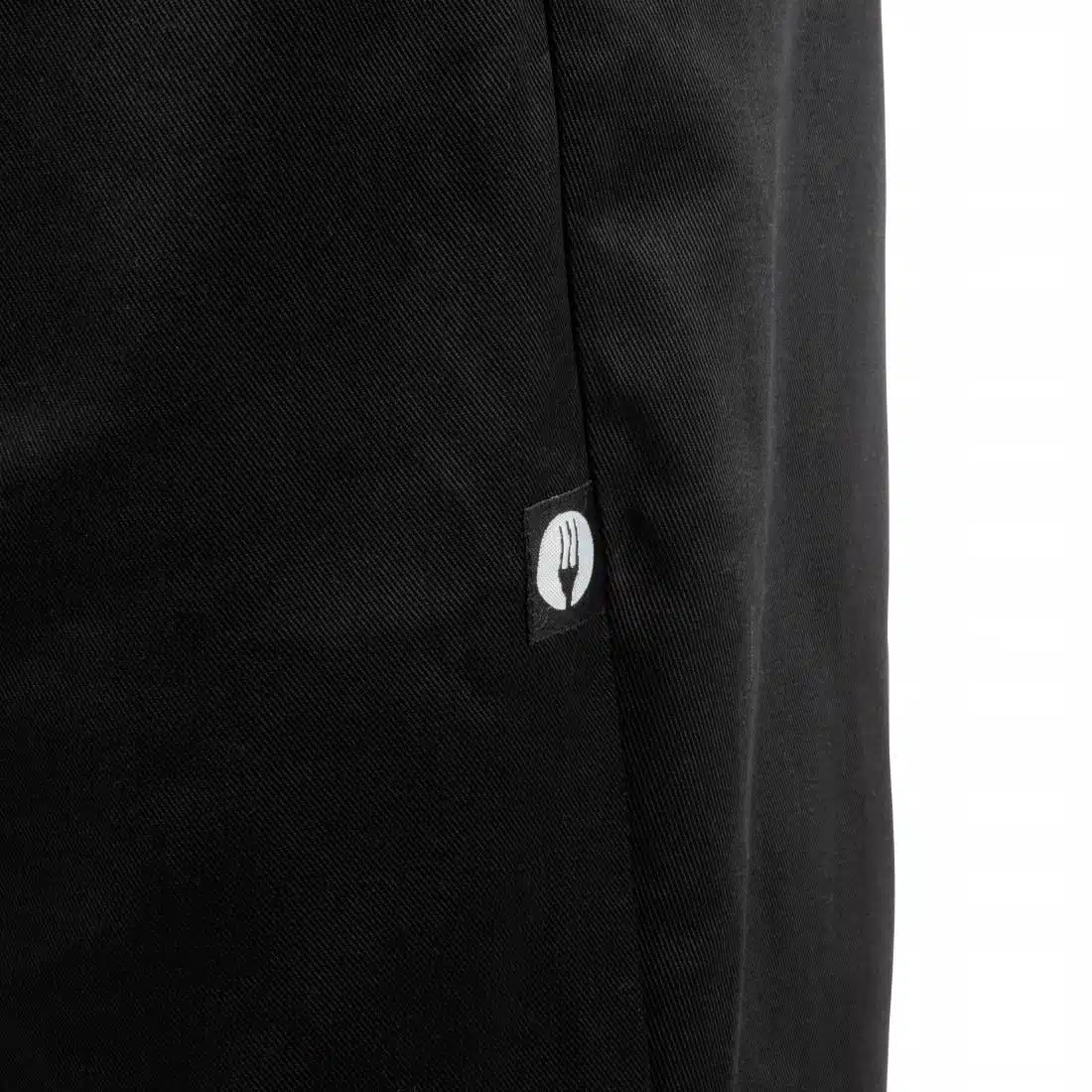Chef Works Womens Basic Baggy Chefs Trousers Black - Image 12