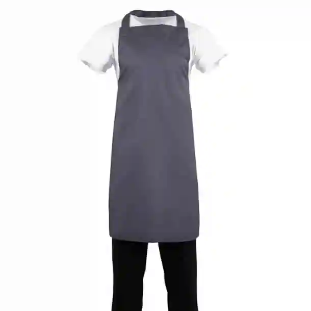 Whites Polycotton Bib Apron Charcoal - Image 7