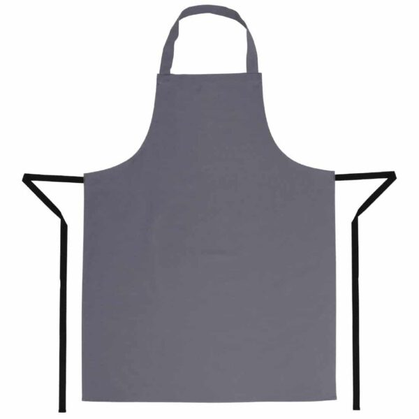 Whites Polycotton Bib Apron Charcoal - Image 11