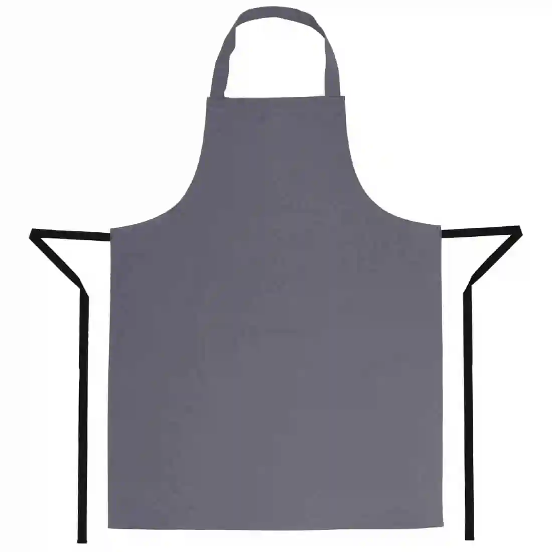 Whites Polycotton Bib Apron Charcoal - Image 11