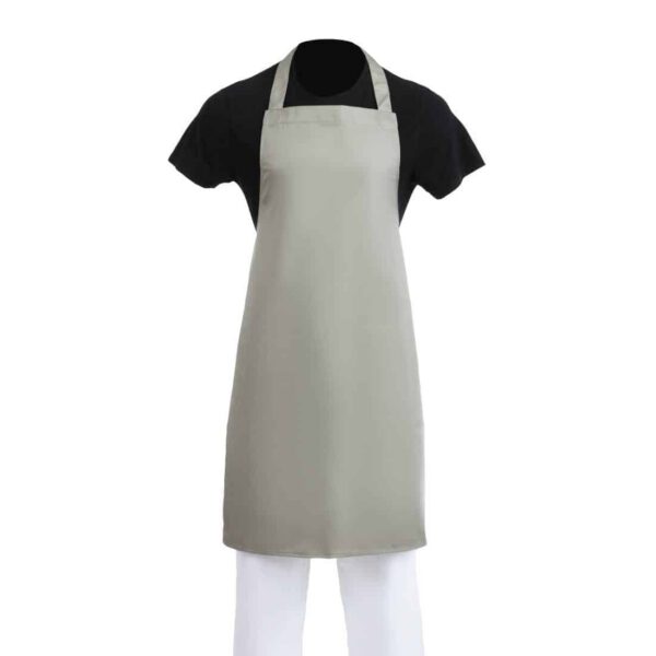 Whites Polycotton Bib Apron Olive - Image 5