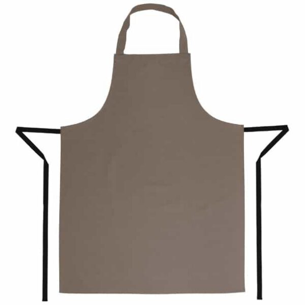 Whites Polycotton Bib Apron Tan - Image 8