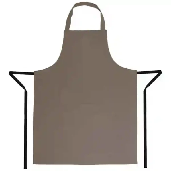 Whites Polycotton Bib Apron Tan - Image 8
